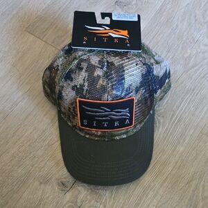 Sitka Camo Trucker Hat